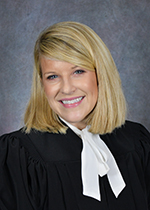 Official portrait of Judge Erin Matthews Sizemore. 