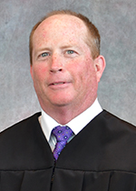 Official portrait of Judge H. Rupert Wilhoit III. 