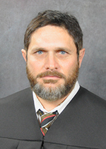 Official portrait of Judge Kenneth R. Williams. 