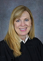 Offiical portrait of Judge Laura Witt. 