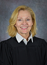 Official portrait of Judge Mary Judge Wolford. 