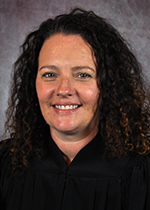 Official portrait of Judge Acena J. Beck. 