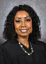 Official portrait of Judge Denise DeBerry Brown. 