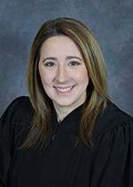 Official portrait of Judge Casey Cheesman.