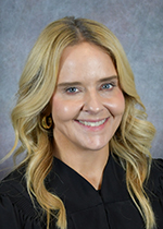 Official portrait of Judge Jennifer Upchurch Edwards. 