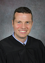 Official portrait of Judge Ross Ewings.