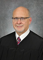 Official portrait of Judge William J. Fooks. 