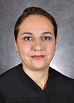 Official portrait of Judge Heather Fryman.