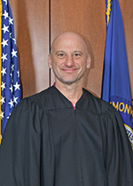 Official portrait of Judge Bryan D. Gatewood.