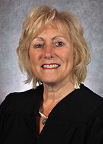 Official portrait of Judge Doreen Goodwin. 