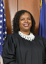 Official portrait of Judge Lori N. Goodin. 