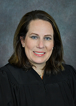 Official portrait of Judge Jennifer Hendricks.