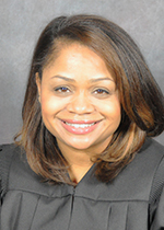 Offiical portrait of Judge Angela J. Johnson. 