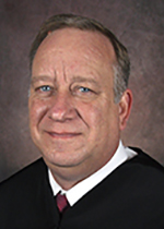 Official portrait of Judge Stephen M. Jones.