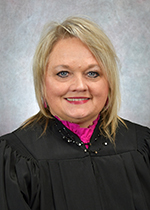 Official portrait of Judge Monica Lacy. 