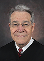 Official portrait of Judge David A. Lanphear.