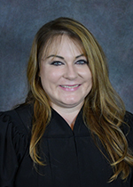 Official portrait of Judge Kendra McCardle. 