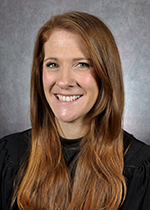 Official portrait of Judge Libby Messer. 