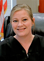 Official portrait of Judge Jennifer Barker Neice. 