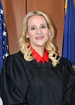 Official portrait of Judge Lauren Adams Ogden. 