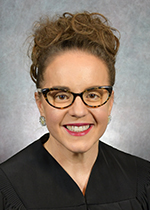 Official portrait of Judge Stephanie J. Perlow.