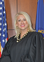 Official portrait of Judge Laura P. Russell.