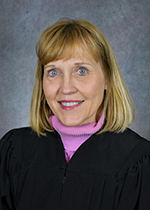 Official portrait of Judge Terri King Schoborg.