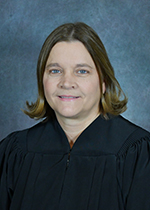 Official portrait of Judge Angela Thompson. 