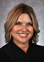 Official portrait of Judge Kimberly Balir Walson. 