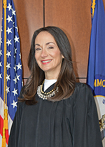 Official portrait of Judge Chrstine A. Ward. 