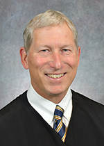 Official portrait of Judge Squire N. Williams III.  